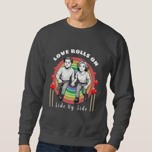 Valentine's day sweatshirt (Front)