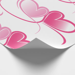 Valentine's Day, sweet hearts Wrapping Paper