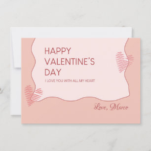 Valentine's Day Sweet Holiday Card