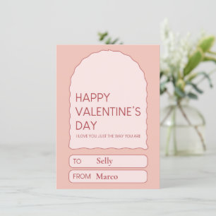 Valentine's Day Sweet Holiday Card