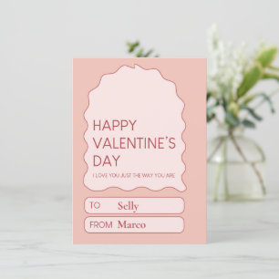 Valentine's Day Sweet Holiday Card