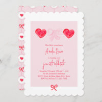 Valentine's Day Sweetheart First Birthday 