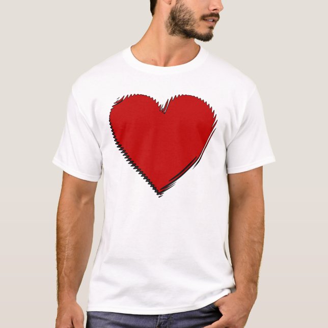 Valentine's Day T-shirt (Front)