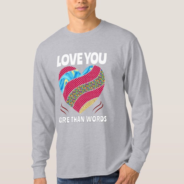 Valentine's day T-Shirt (Front)