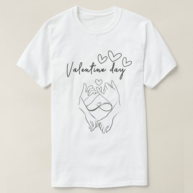 Valentine's Day  T-Shirt (Design Front)