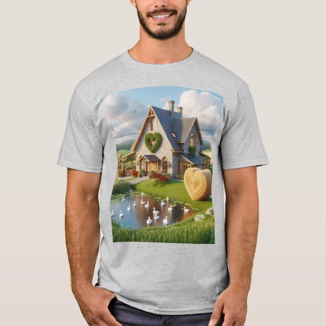 VALENTINES DAY  T-Shirt (Front)