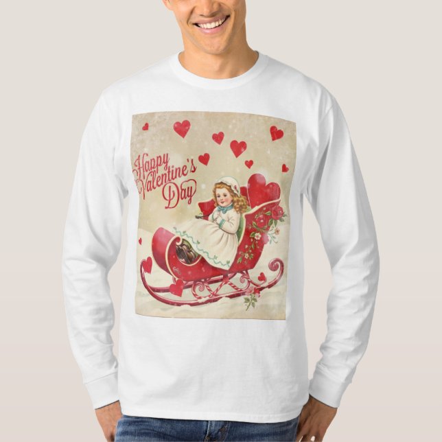 Valentine's day  T-Shirt (Front)