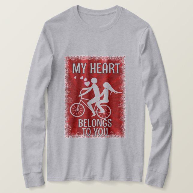 Valentine's day T-Shirt (Design Front)