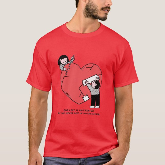 Valentine's Day T-Shirt (Front)
