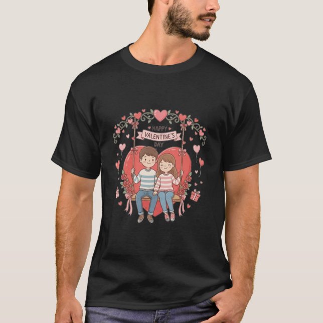  Valentine's Day T-Shirt (Front)