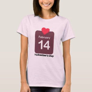  Valentine's Day T-Shirt