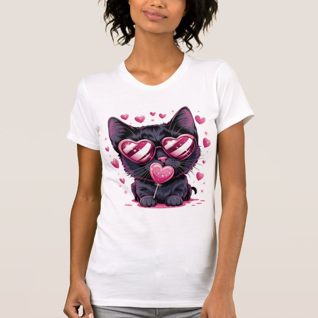 Valentine's Day  T-Shirt (Front)