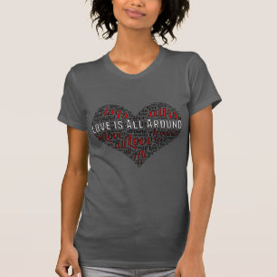 Valentine's Day T-Shirt - Fine Jersey