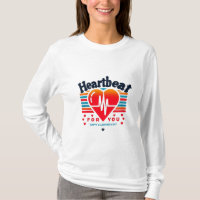 Valentine's day t-shirt || HeartBeat For You ||