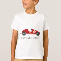 Valentine's day t-shirt | Race vintage car