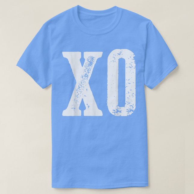 Valentines Day T shirt XO Valentine Gift T-shirt (Design Front)