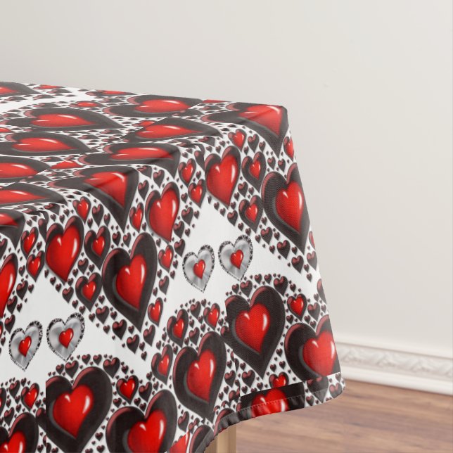 Valentine's Day Tablecloth (In Situ)