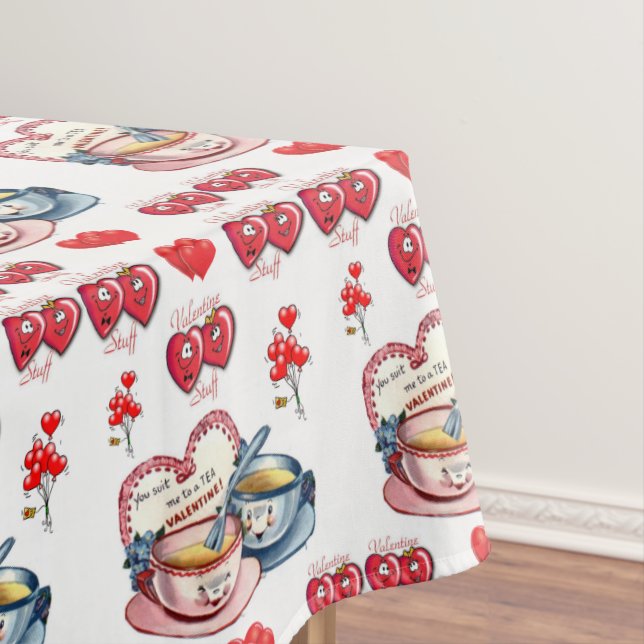 Valentine's Day Tablecloth (In Situ)