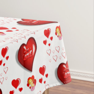 Valentine's Day Tablecloth