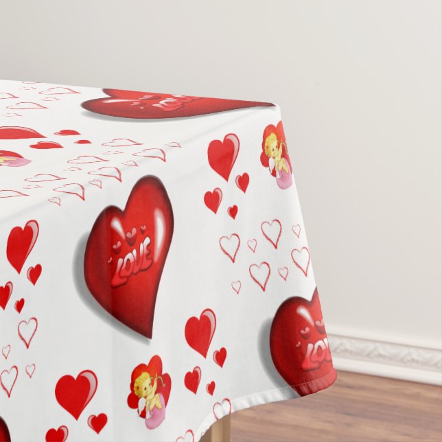 Valentine's Day Tablecloth (In Situ)