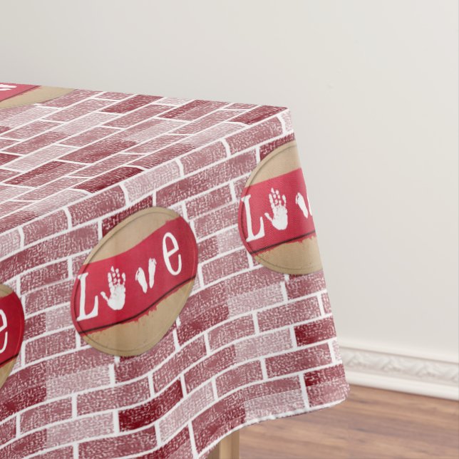 Valentine's Day Tablecloth (In Situ)