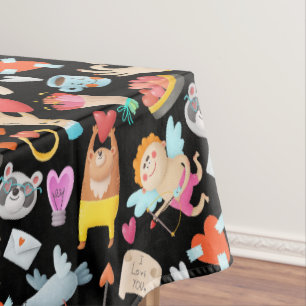 Valentine's Day Tablecloth