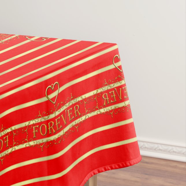 Valentine's Day Tablecloth (In Situ)