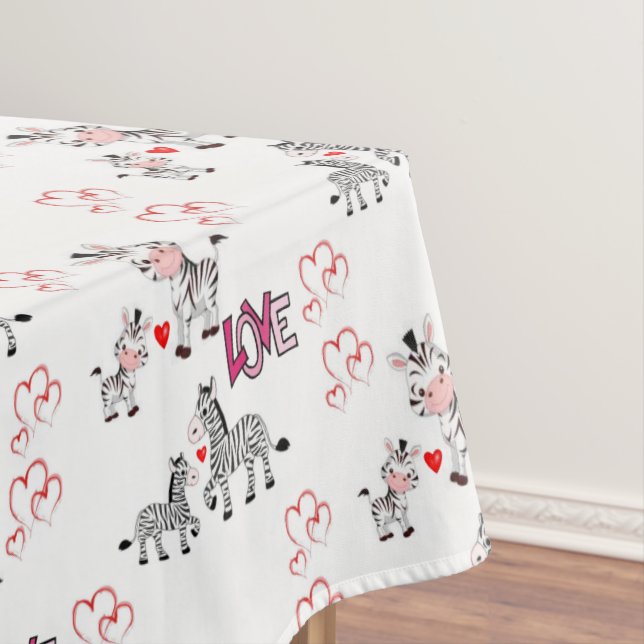 Valentine's Day Tablecloth (In Situ)