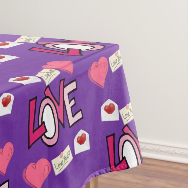 Valentine's Day Tablecloth (In Situ)