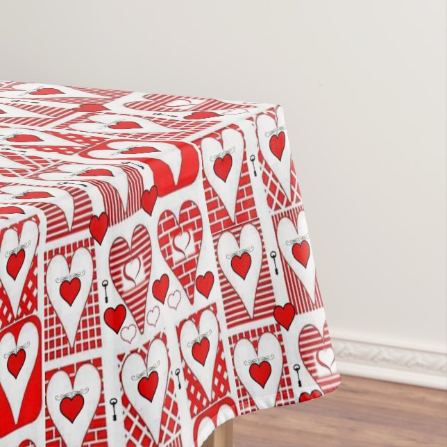 Valentine's Day Tablecloth (In Situ)
