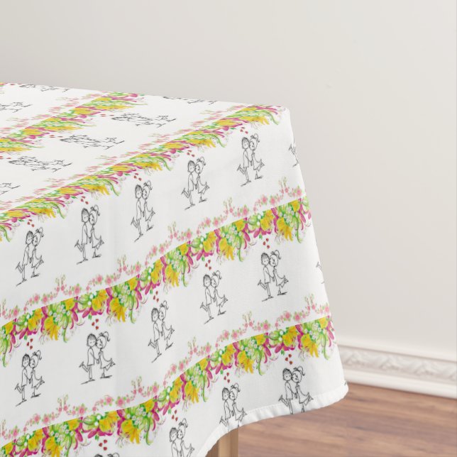Valentine's Day Tablecloth (In Situ)