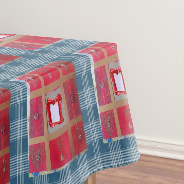 Valentine's Day Tablecloth (In Situ)