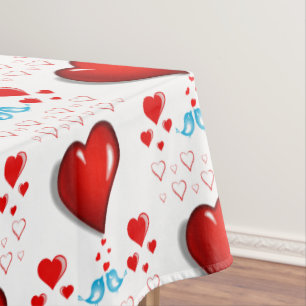 Valentine's Day Tablecloth