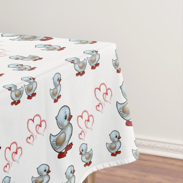 Valentine's Day Tablecloth (In Situ)