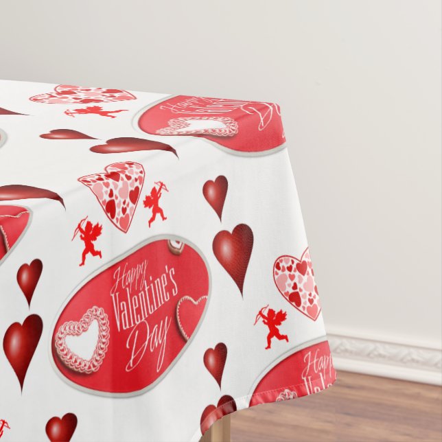 Valentine's Day Tablecloth (In Situ)
