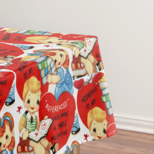Valentine's Day Tablecloth