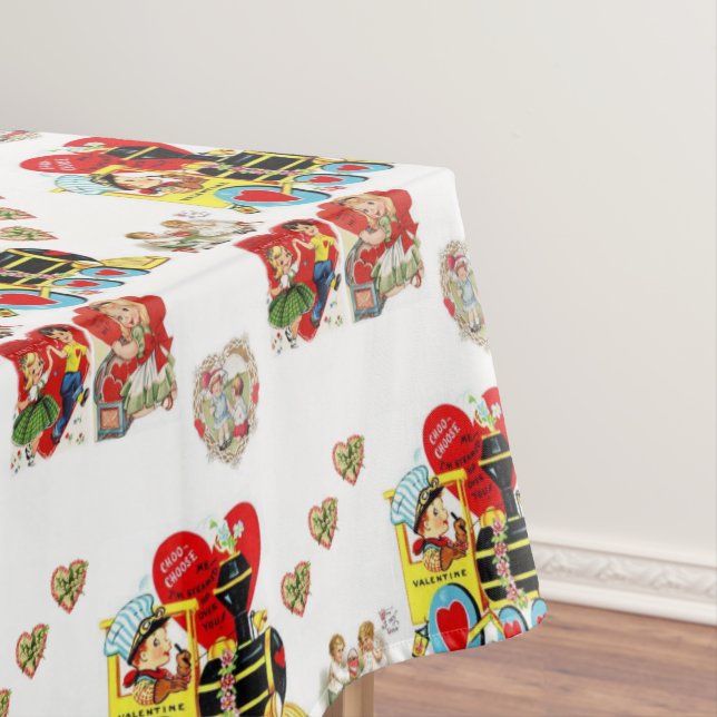 Valentine's Day Tablecloth (In Situ)