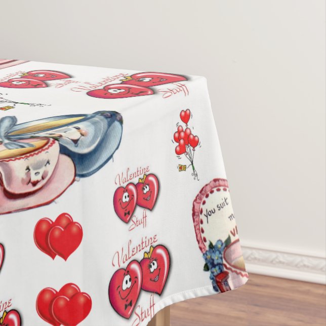 Valentine's Day Tablecloth (In Situ)