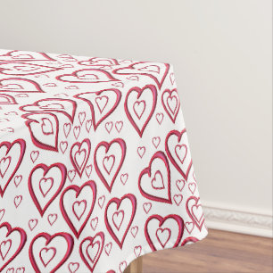 Valentine's Day Tablecloth
