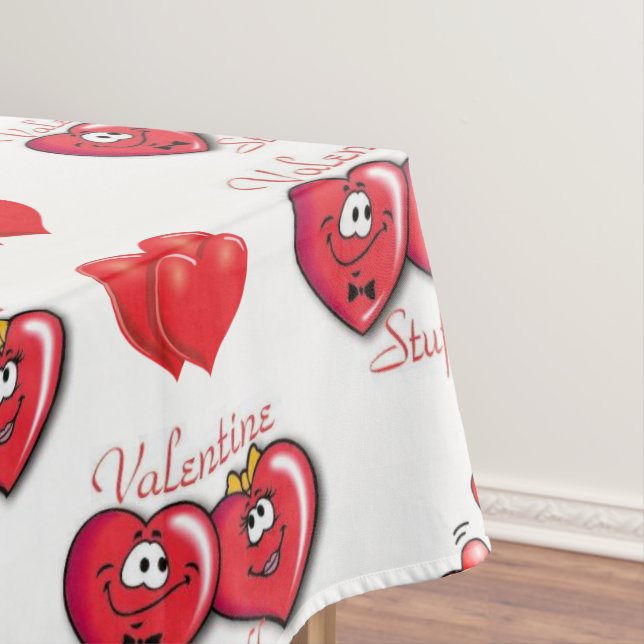 Valentine's Day Tablecloth (In Situ)