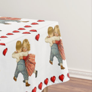 Valentine's Day Tablecloth
