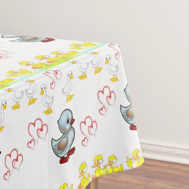 Valentine's Day Tablecloth (In Situ)