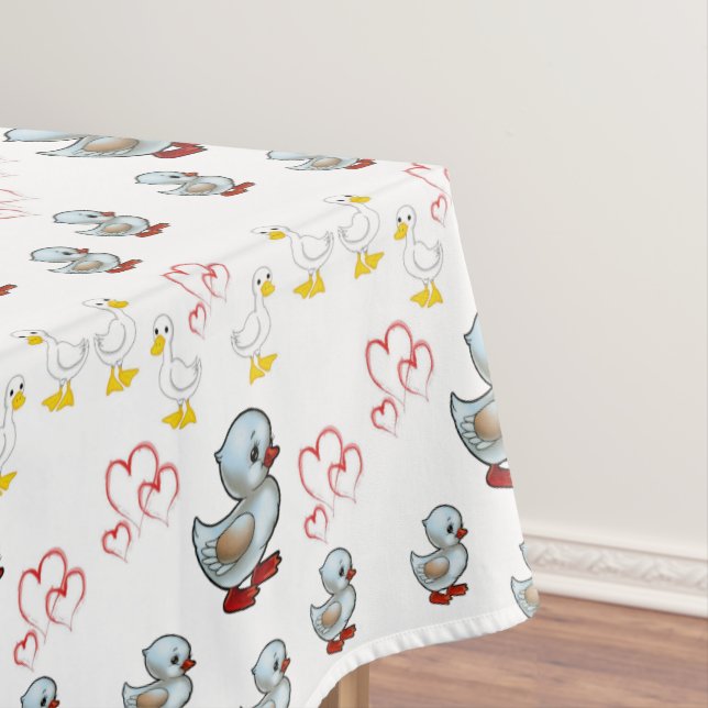 Valentine's Day Tablecloth (In Situ)