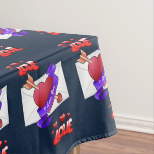 Valentine's Day Tablecloth