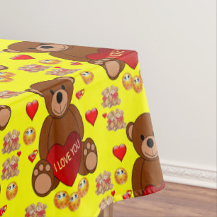 Valentine's Day Tablecloth