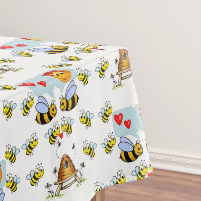 Valentine's Day Tablecloth (In Situ)