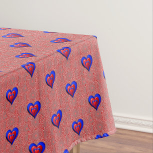 Valentine's Day Tablecloth Heart