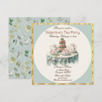 Valentine's Day Tea Party