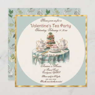 Valentine's Day Tea Party
