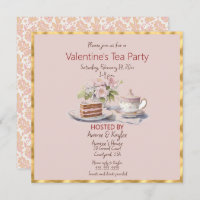 Valentine's Day Tea Party